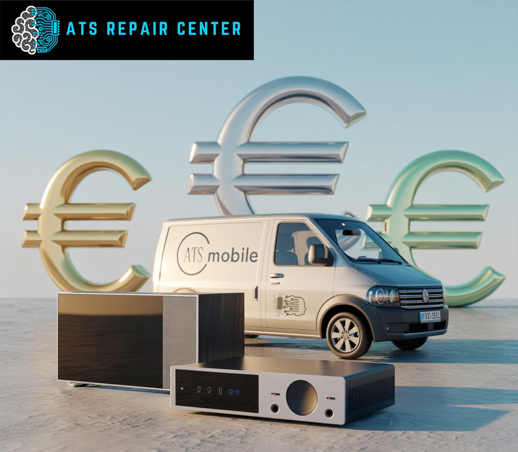ATS Mobile - Service de réparation electronique et de location - ATS Repair Center Bruxelles