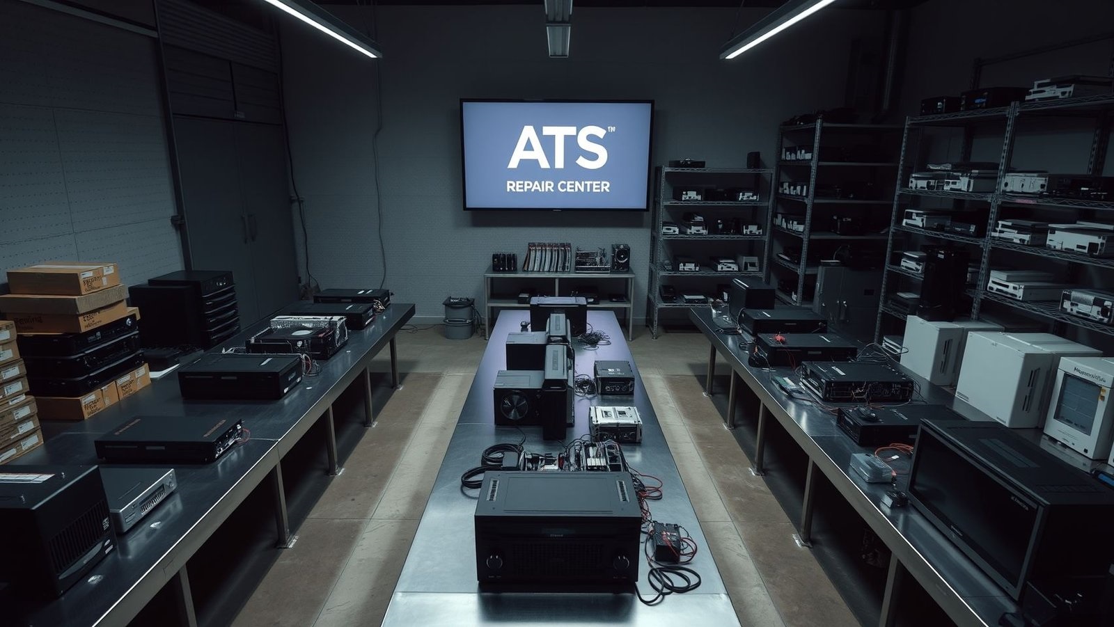 ATS Repair Center - Centre de réparation électronique - ATS Sony Center Bruxelles