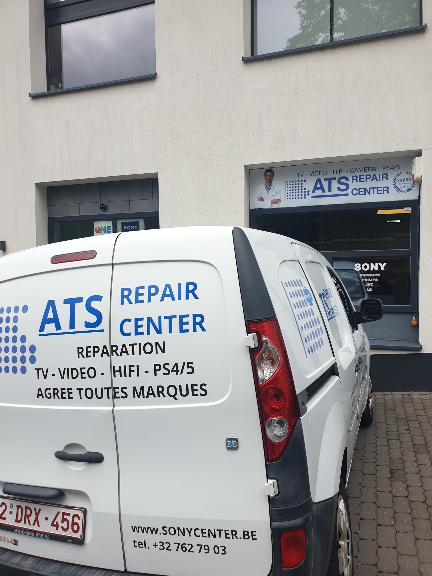 ATS Repair Center - Centre electronique de reparation - ATS Bruxelles