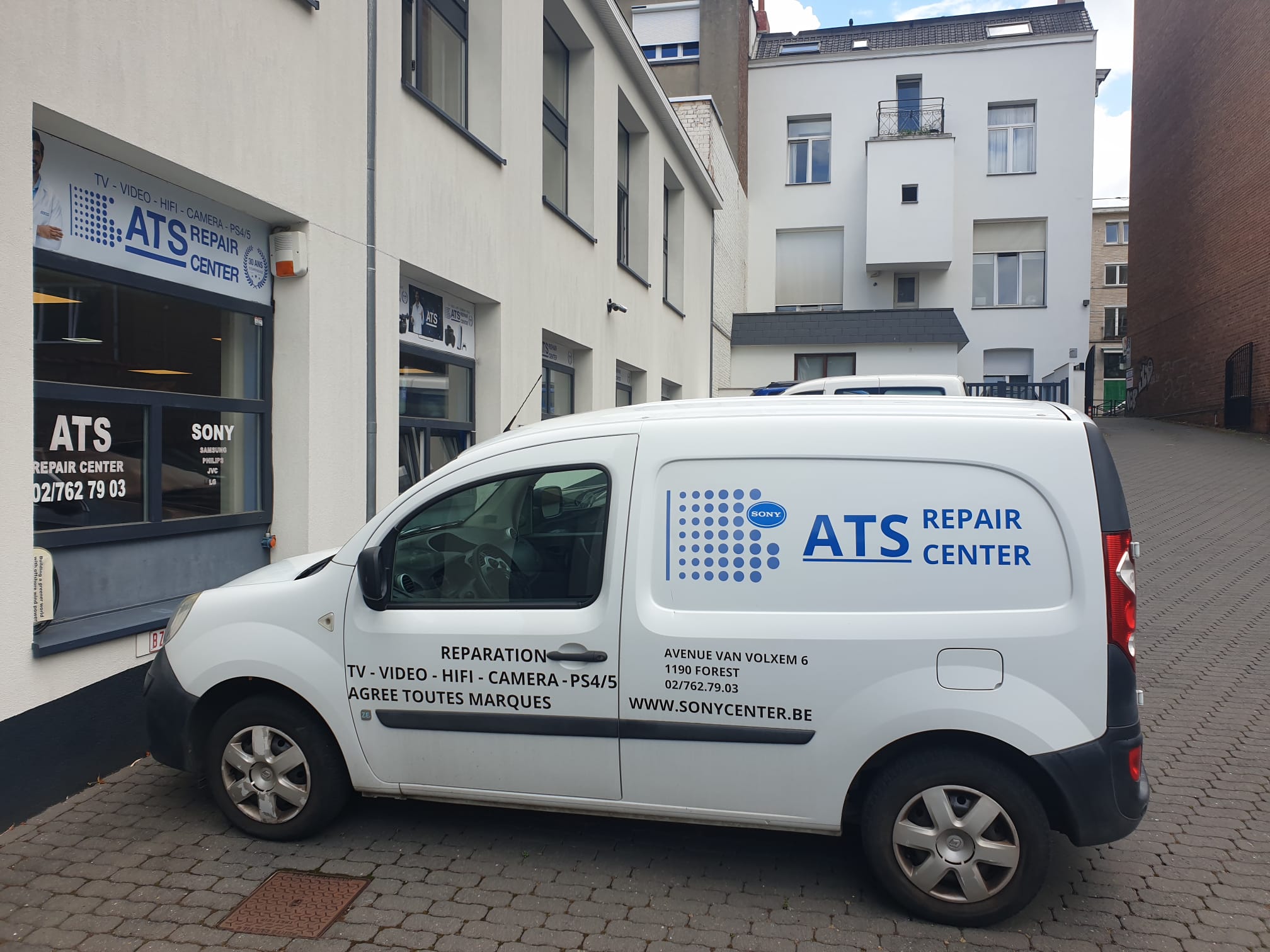 ATS Repair Center - Centre electronique de reparation - ATS Bruxelles