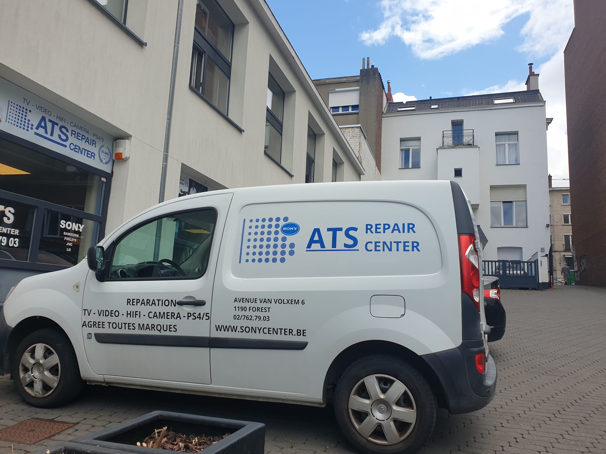 ATS Repair Center - Centre electronique de reparation - ATS Bruxelles