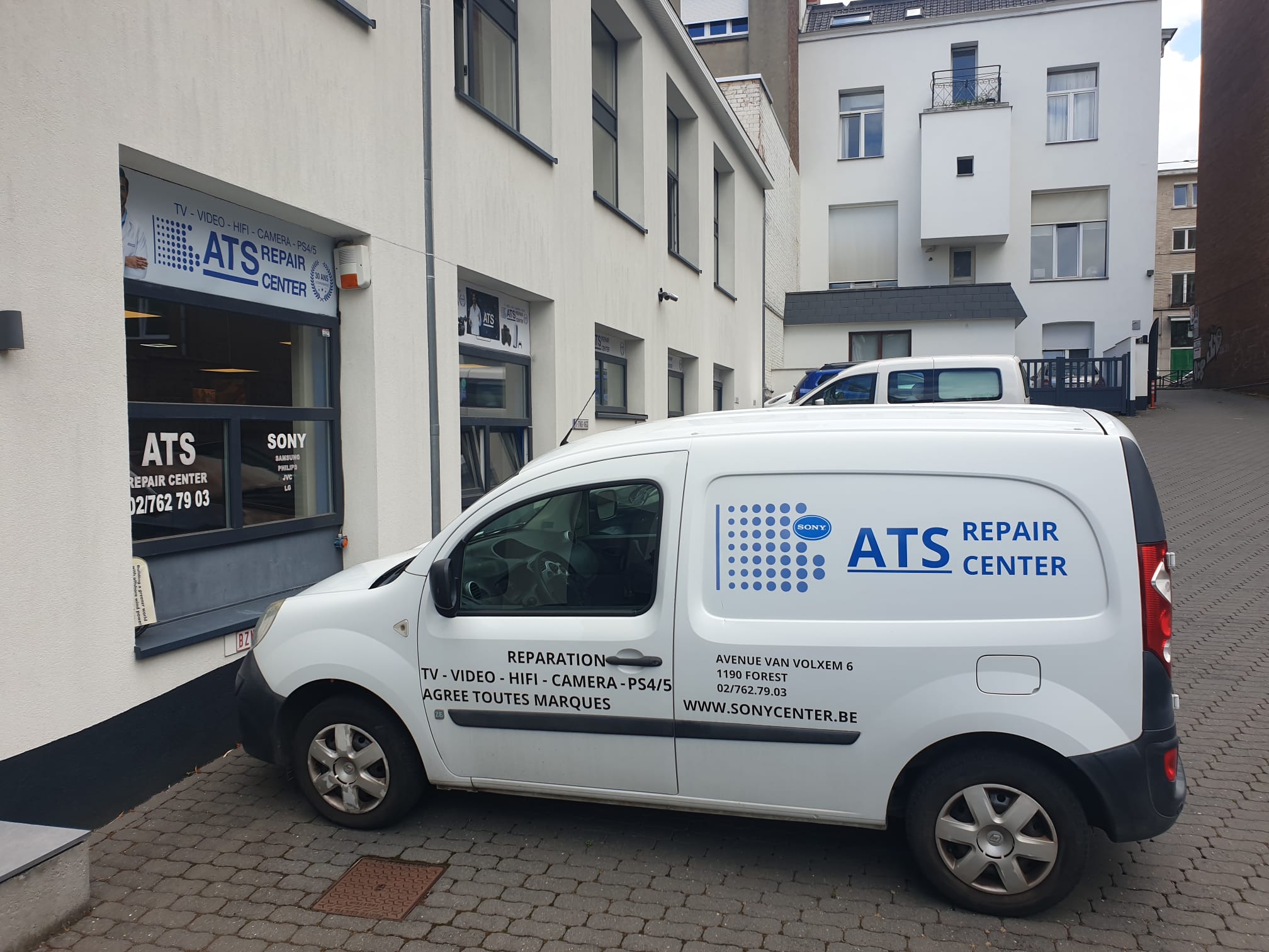 ATS Repair Center - Centre electronique de reparation - ATS Bruxelles