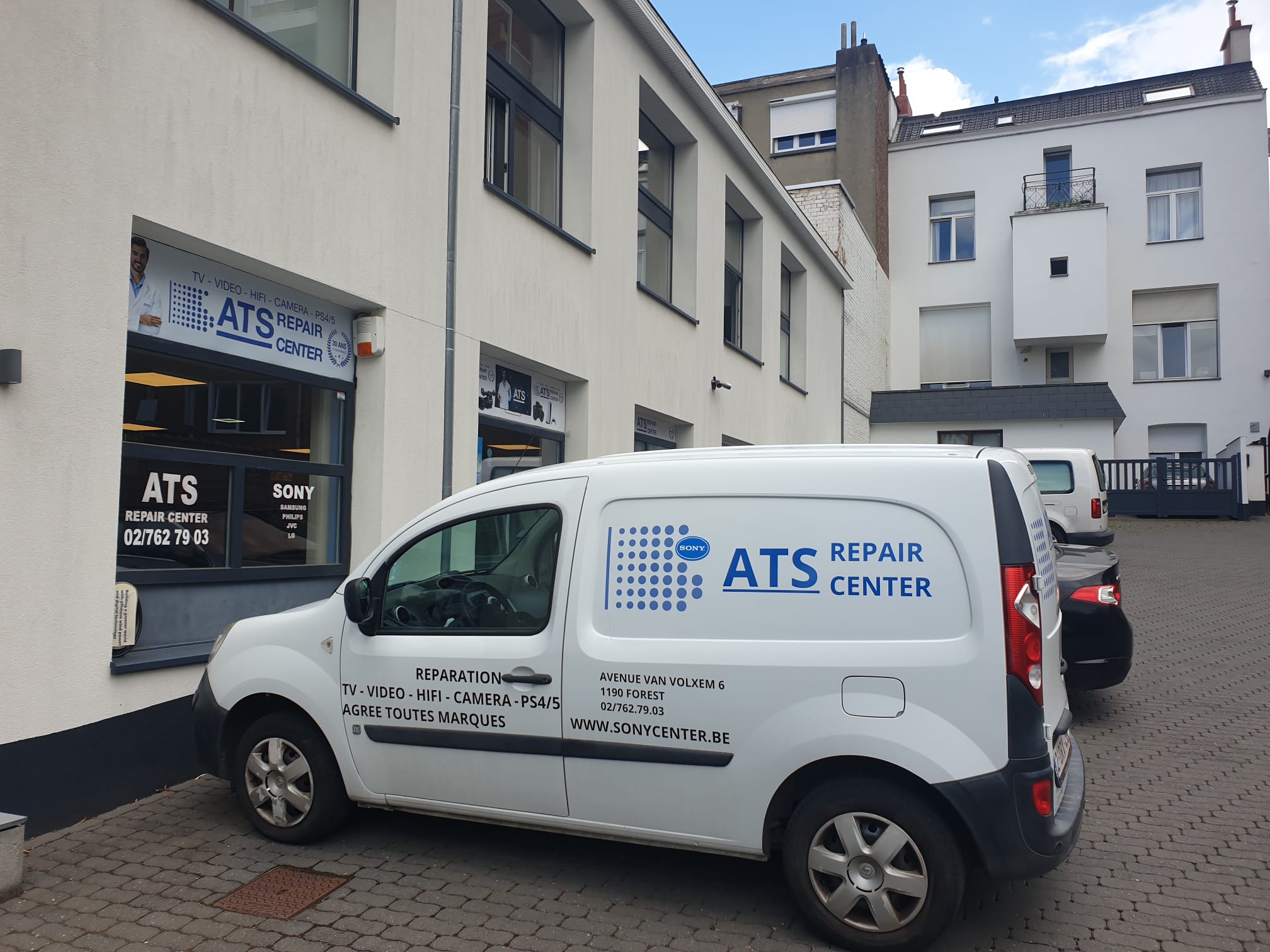 ATS Repair Center - Centre electronique de reparation - ATS Bruxelles