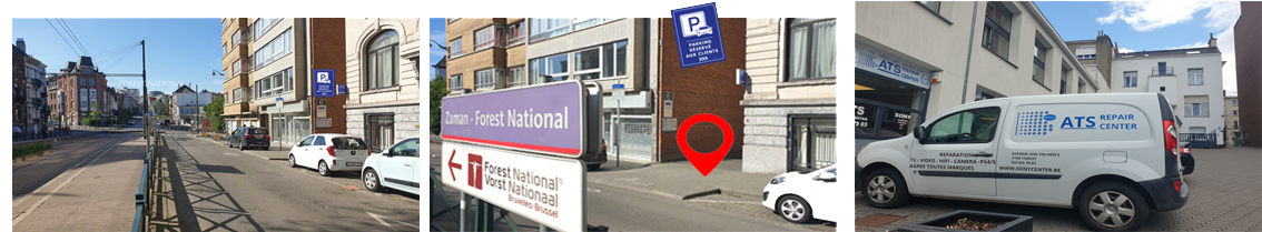 Avenue Van Volxem 6, 1190 Bruxelles - ATS repair Center Bruxelles