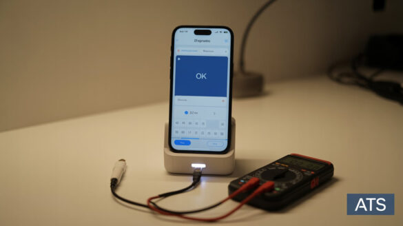 Test de fonctionnement après réparation – iPhone